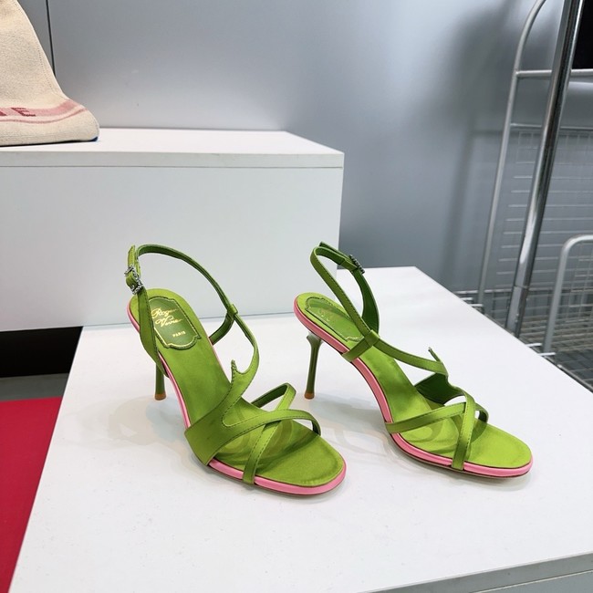 Roger Vivier Slingback Pump Heel 10CM 35981-3