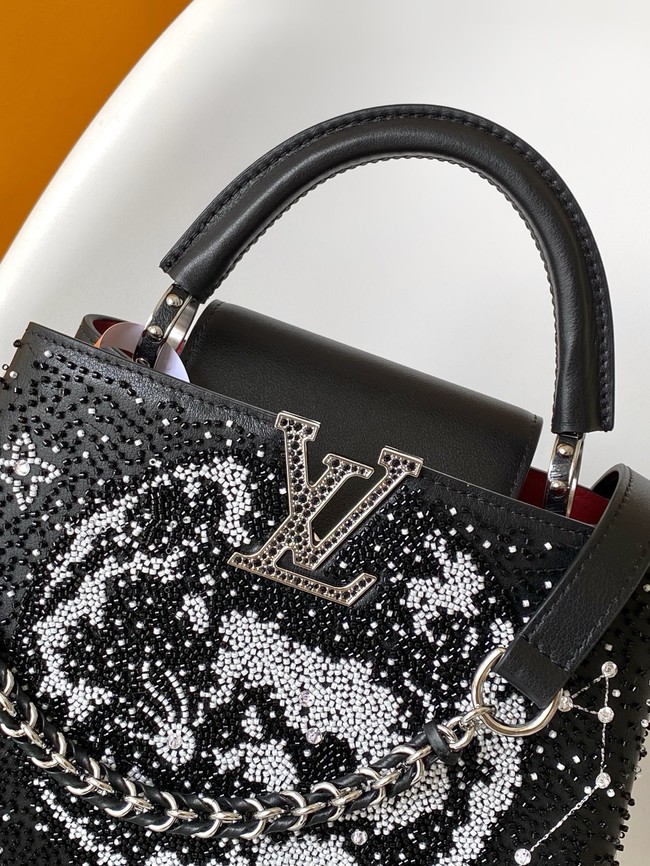 Louis Vuitton Capucines BB M12978 black