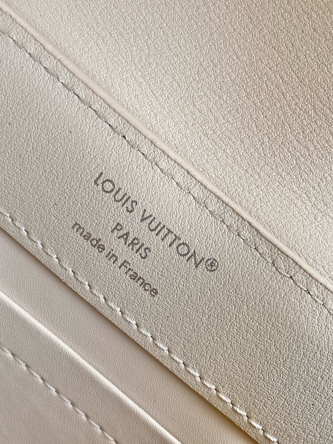 Louis Vuitton Capucines MINI M12977 cream