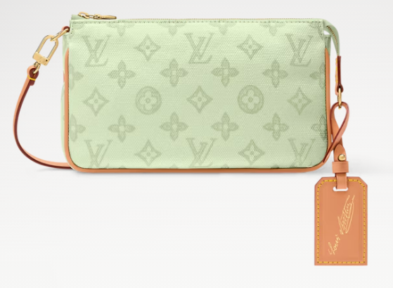 Louis Vuitton Pochette Accessoires M28320 Green Asnieres Louis Vuitton Pochette Accessoires M28320 Green Asnieres