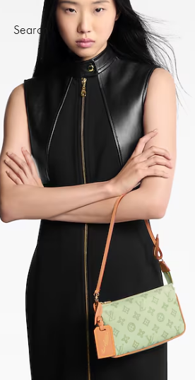 Louis Vuitton Pochette Accessoires M28320 Green Asnieres Louis Vuitton Pochette Accessoires M28320 Green Asnieres