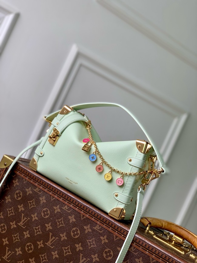 Louis Vuitton Side Trunk MM M27449 Jade Green