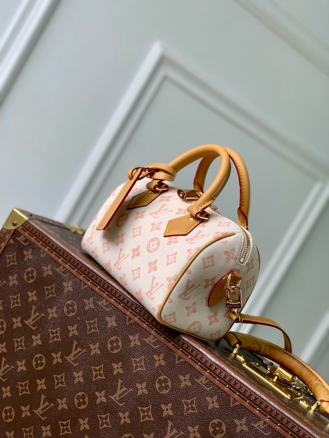 Louis Vuitton Speedy Bandouliere 20 M27530 Linen