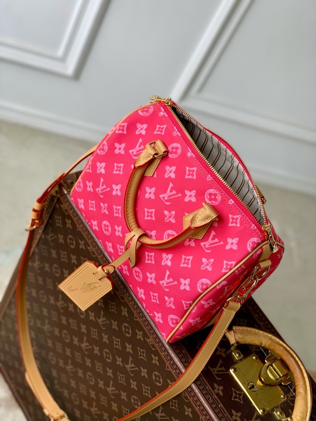 Louis Vuitton Speedy Bandouliere 25 M27528 Origine Rose Ruban