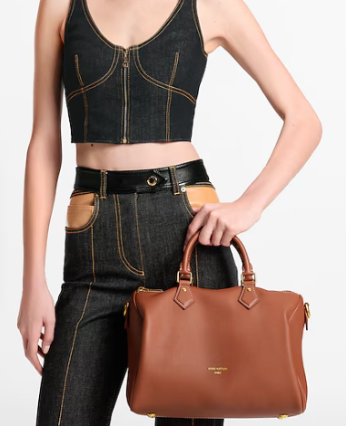 Louis Vuitton Speedy Soft 30 M24891 Cognac Louis Vuitton Speedy Soft 30 M24891 Cognac