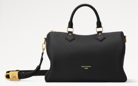 Louis Vuitton Speedy Soft 30 M24891 black Louis Vuitton Speedy Soft 30 M24891 black