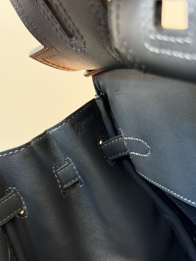 Hermes Birkin Toile & Cuir H6987-10