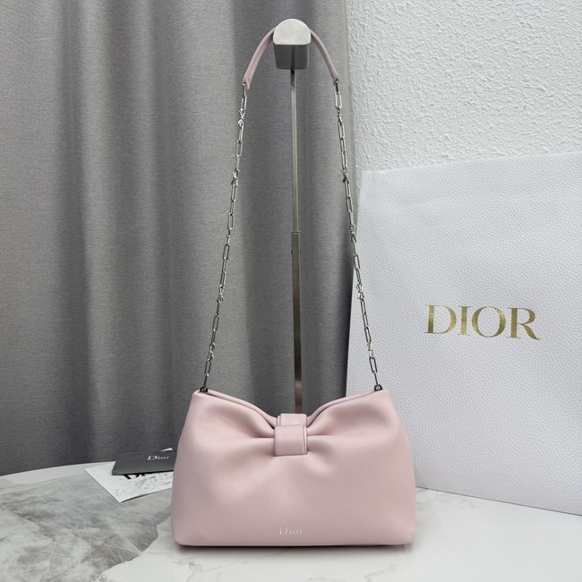 Small Dior Bow Bag Lambskin M0715P pink