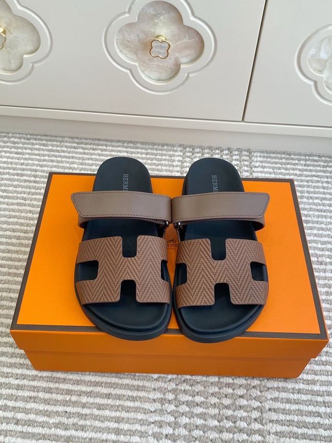 Hermes Chypre sandals H22229-5