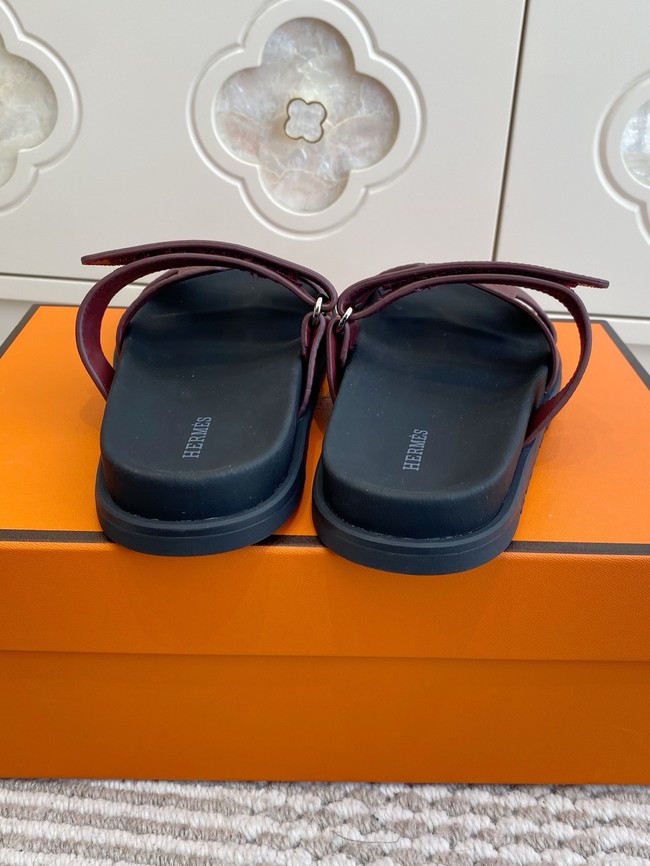Hermes Chypre sandals H22229-7