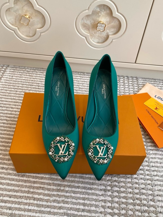 Louis Vuitton Gala Pump Heel 9.5cm 66902-4