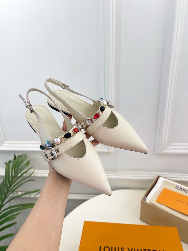Louis Vuitton Vibe Slingback Flat Sandal 66898-1