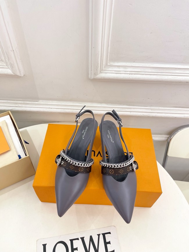 Louis Vuitton Vibe Slingback Pump 1AHL15-3