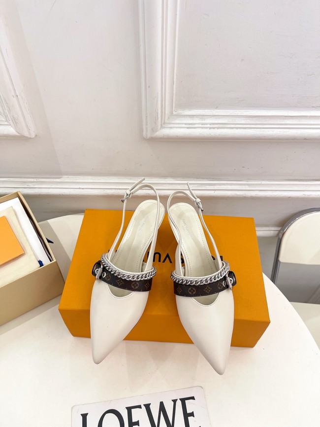 Louis Vuitton Vibe Slingback Pump 1AHL15-4