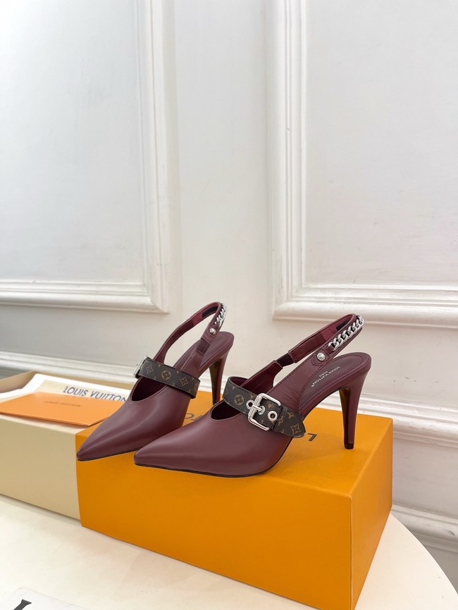 Louis Vuitton Vibe Slingback Pump 66895-2