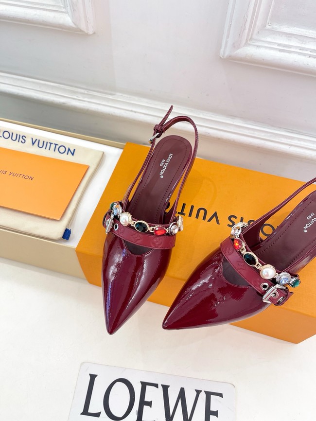 Louis Vuitton Vibe Slingback Pump 66896-2