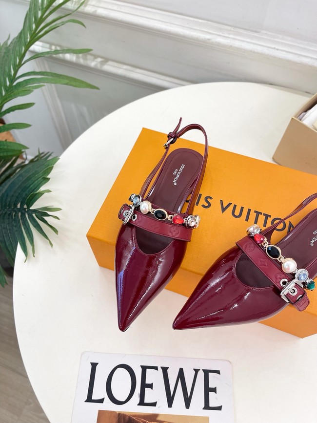 Louis Vuitton Vibe Slingback Flat Sandal 66897-1