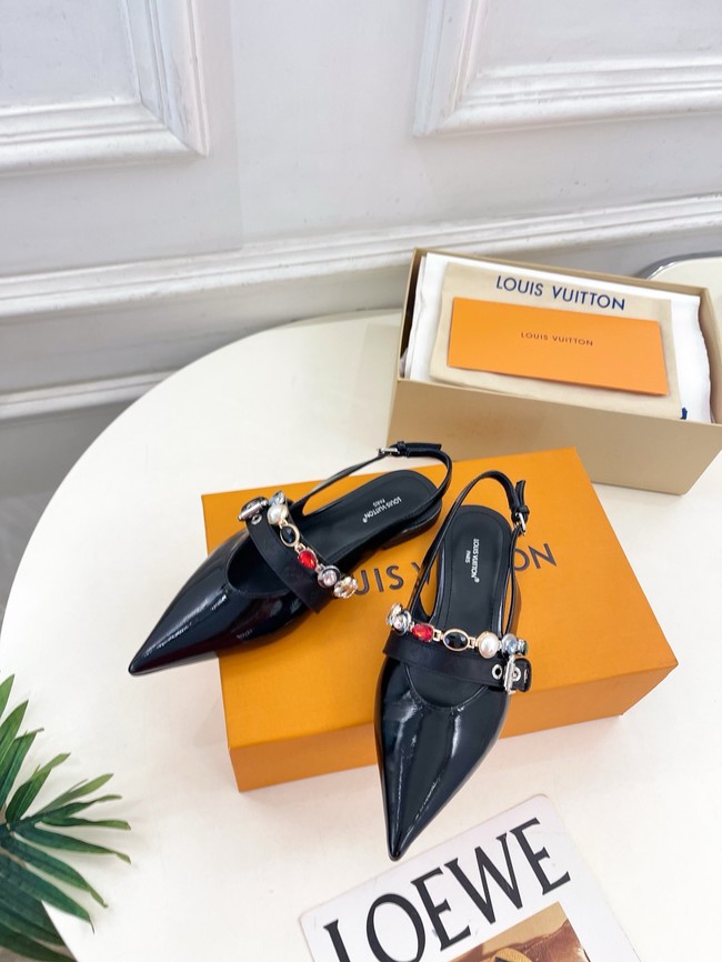 Louis Vuitton Vibe Slingback Flat Sandal  66897-2