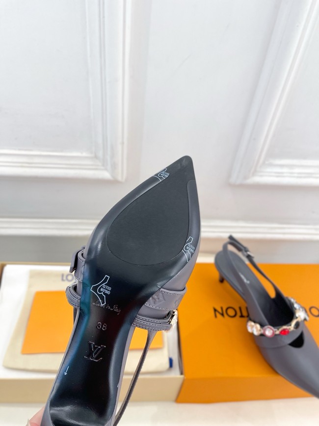 Louis Vuitton Vibe Slingback Pump 66899-3