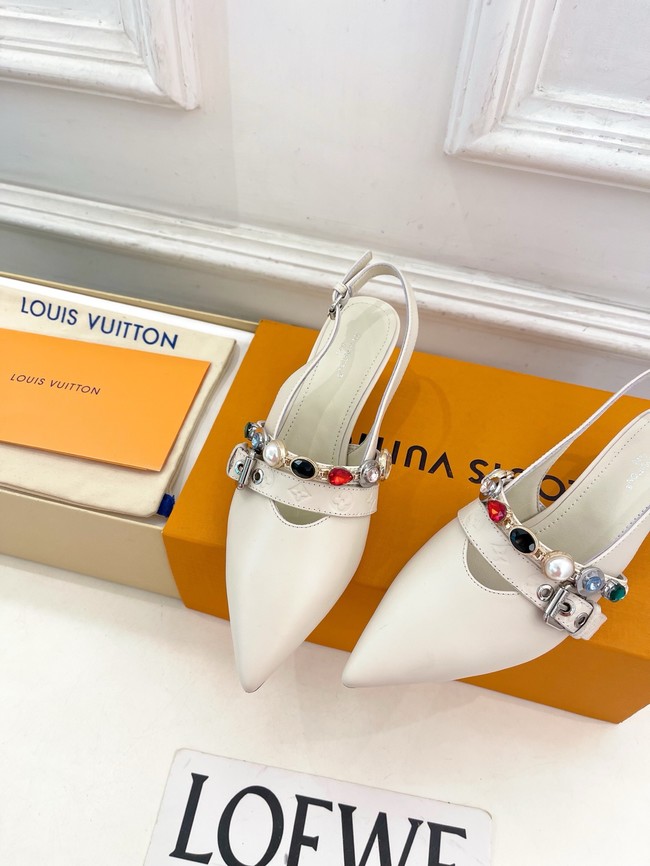 Louis Vuitton Vibe Slingback Pump 66899-4
