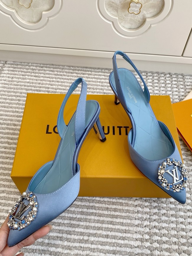 Louis Vuitton Vibe Slingback Pump Heel 7.5cm 66900-7