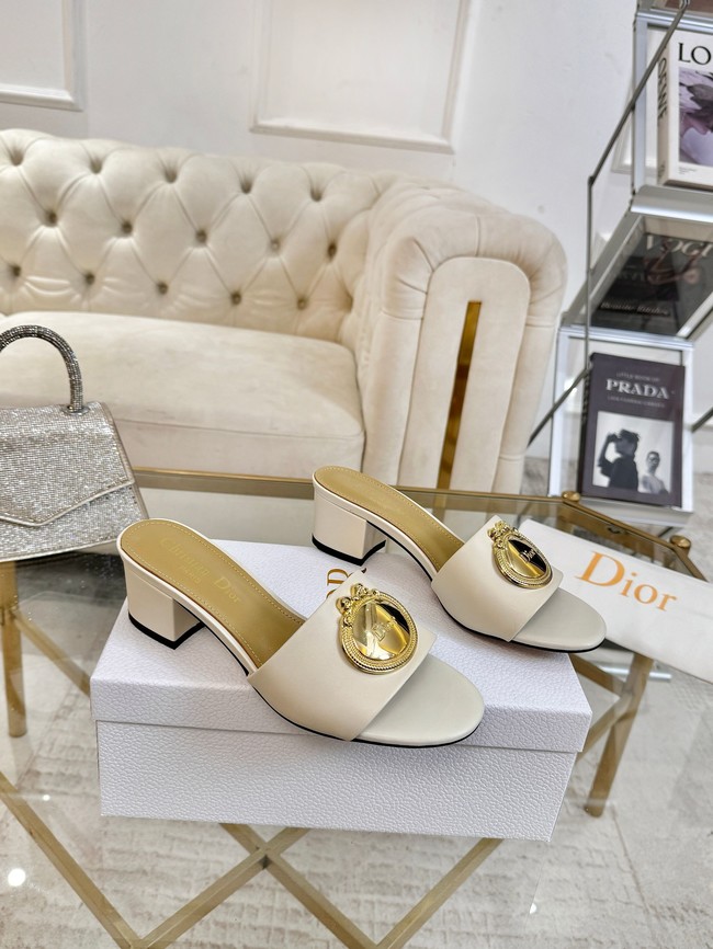 Dior Heeled Slide heel 5.5 cm  66914-1