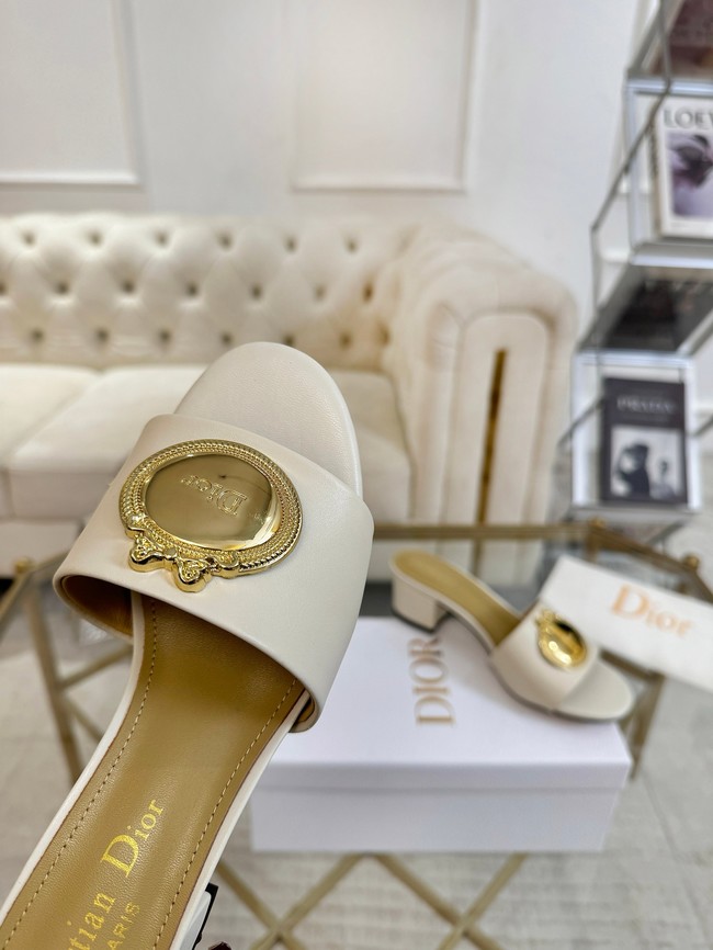 Dior Heeled Slide heel 5.5 cm  66914-1