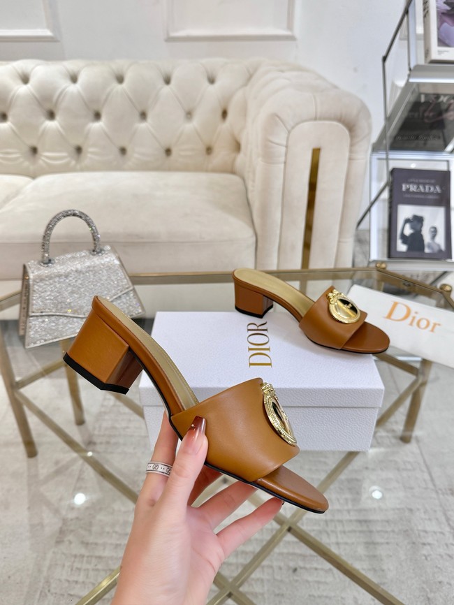 Dior Heeled Slide heel 5.5 cm 66914-4