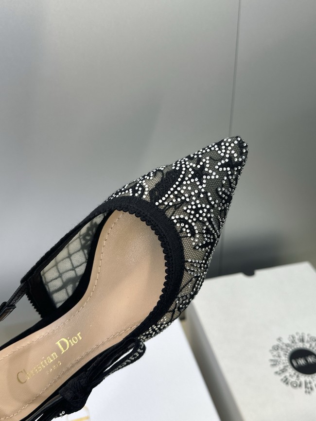 Dior JAdior Slingback Flat KCB999D-2