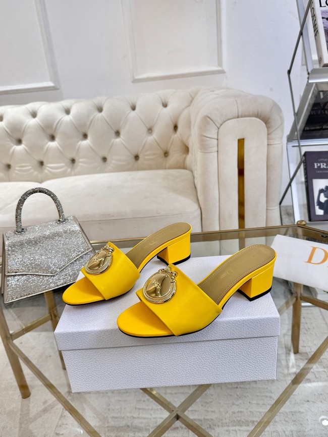 Dior Heeled Slide heel 5.5 cm 66914-10