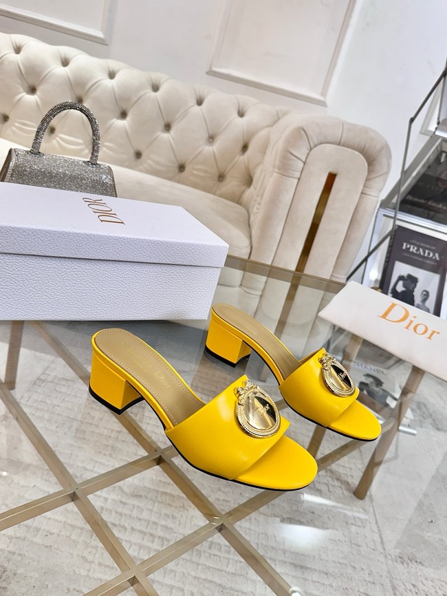 Dior Heeled Slide heel 5.5 cm 66914-10