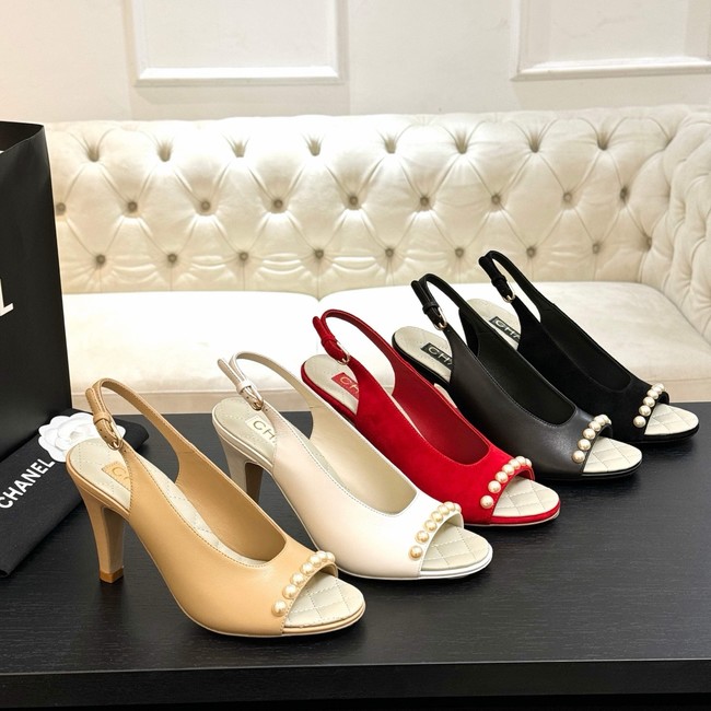Chanel Womens slingback pump 66933-1