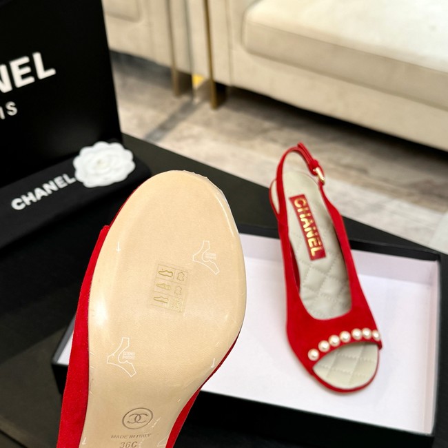 Chanel Womens slingback pump 66933-4