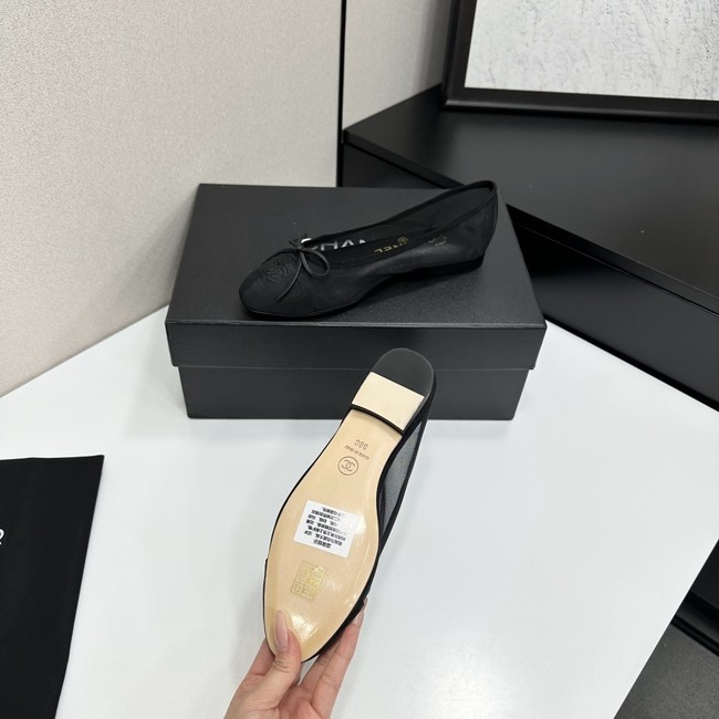 Chanel Ballet flats Mesh & Grosgrain G02819-1