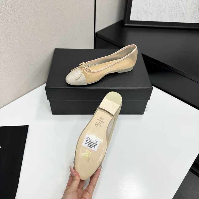 Chanel Ballet flats Mesh & Grosgrain G02819-2