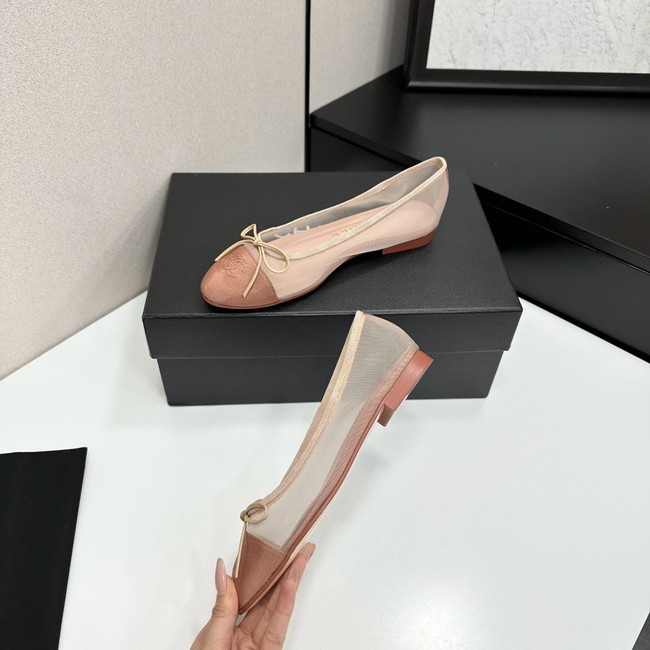 Chanel Ballet flats Mesh & Grosgrain G02819-6