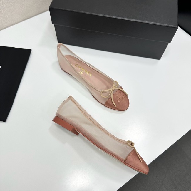 Chanel Ballet flats Mesh & Grosgrain G02819-6