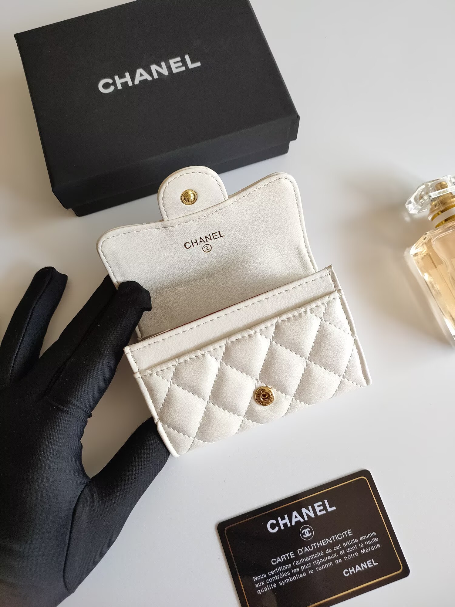 Chanel Original Leather Wallet C6379