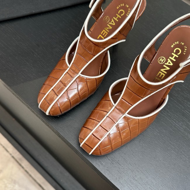 CHANEL Slingbacks G47184-1