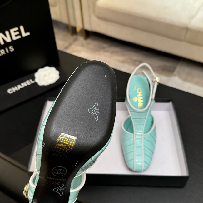 CHANEL Slingbacks G47184-4