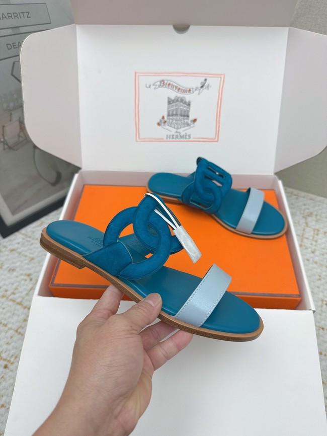 Hermes Slippers 66942-3