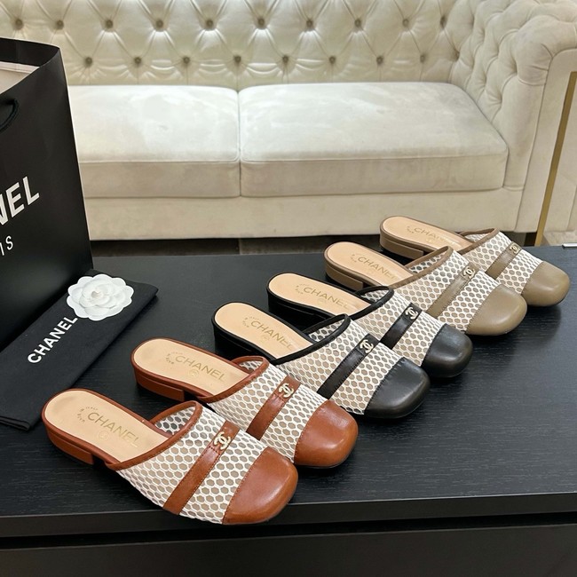 Chanel Slippers 66951-3