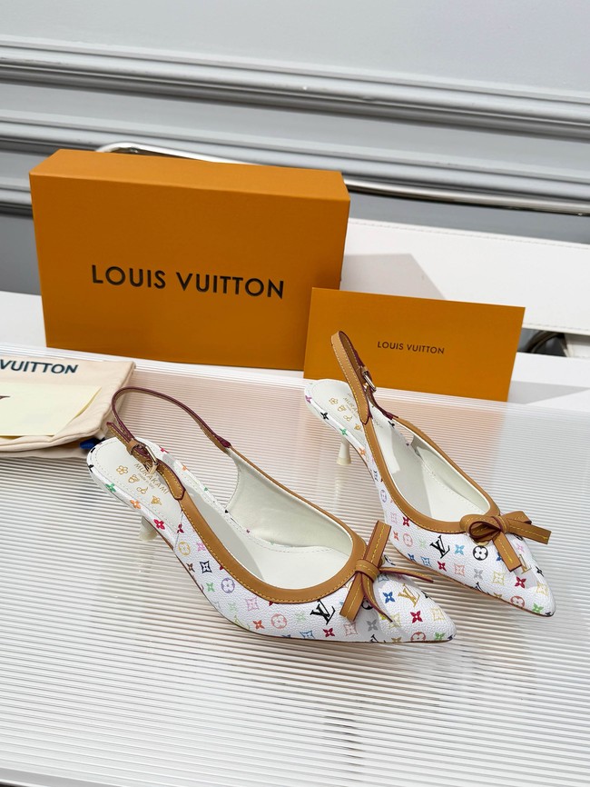 Louis Vuitton Slingbacks 66957-3
