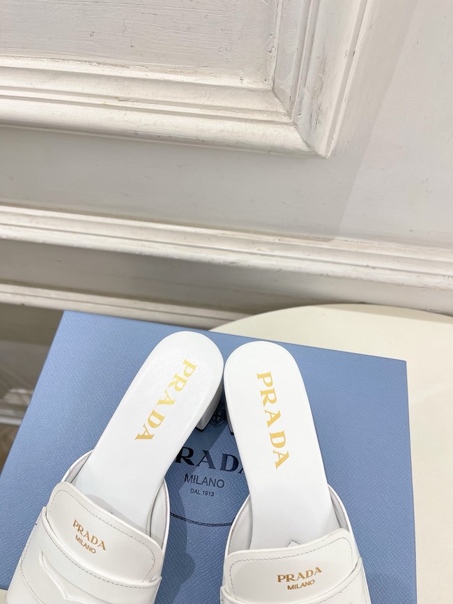 Prada Slippers Heel Height 4.5CM 66953-2