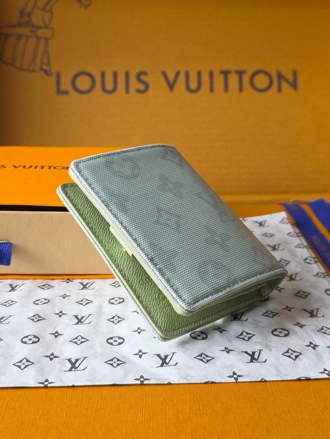 Louis Vuitton Charms Pocket Wallet M27679 Green Asnieres