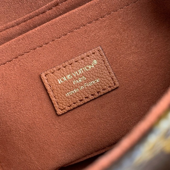 Louis Vuitton Monogram Canvas Original Leather M27066 brown