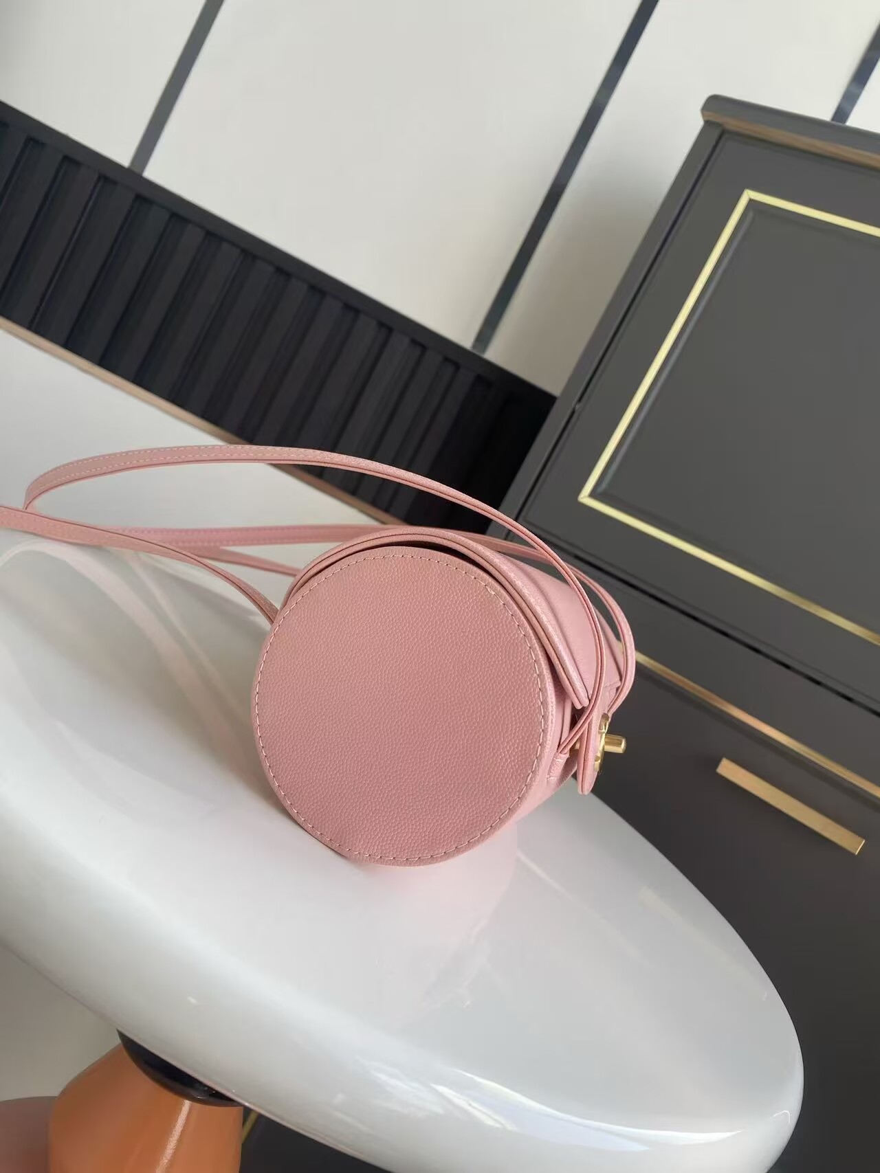 Chanel 26S Preppy Coco Top Handle Bag A53203 Pink