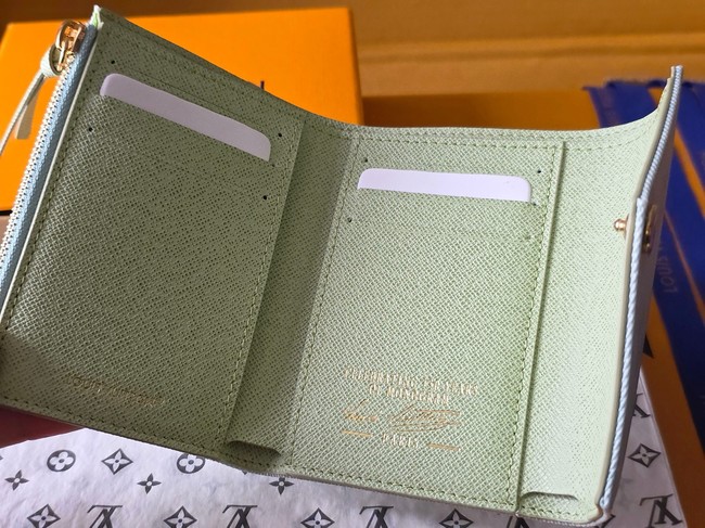 Louis Vuitton Victorine Wallet M27681 Green Asnieres