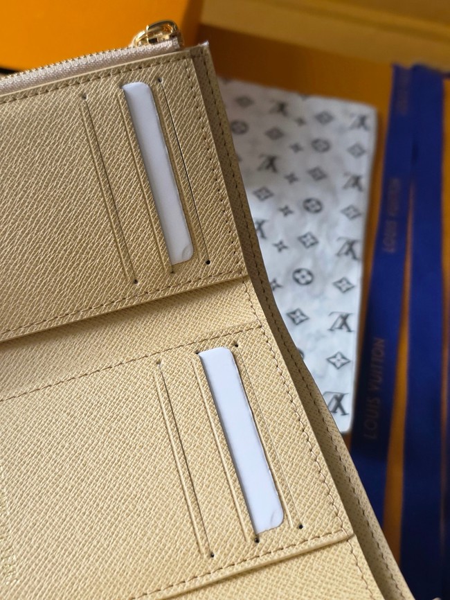 Louis Vuitton Victorine Wallet M27681 pink