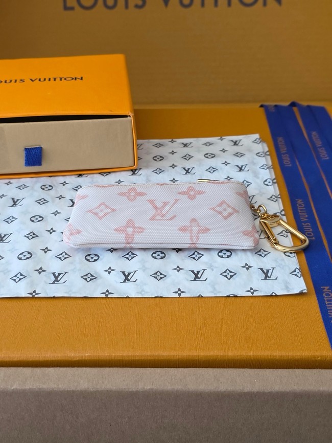 Louis Vuitton Key Pouch M27674 Linen